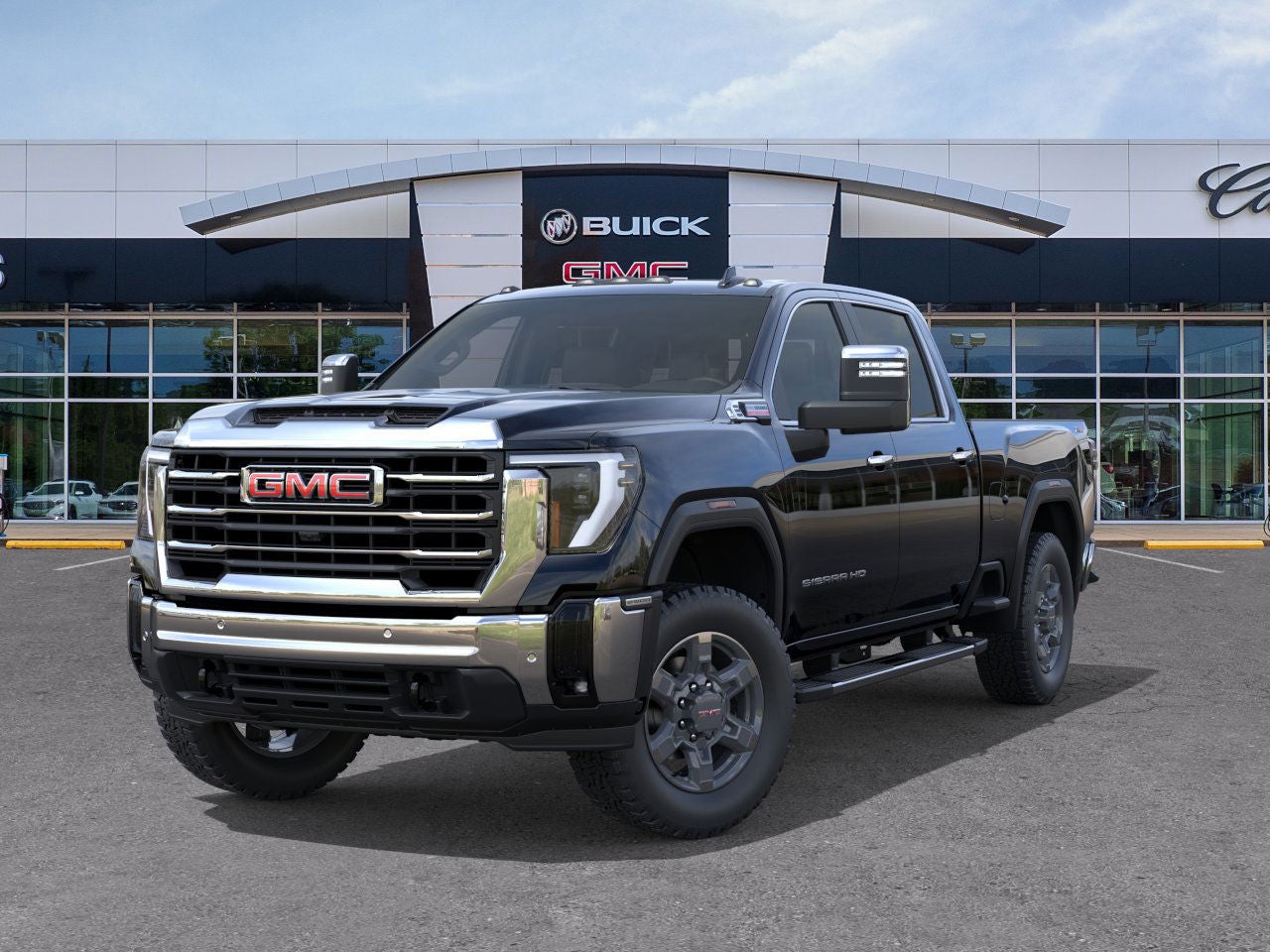 2026 GMC Sierra 2500 HD SLT