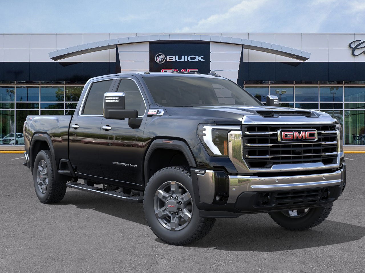 2026 GMC Sierra 2500 HD SLT