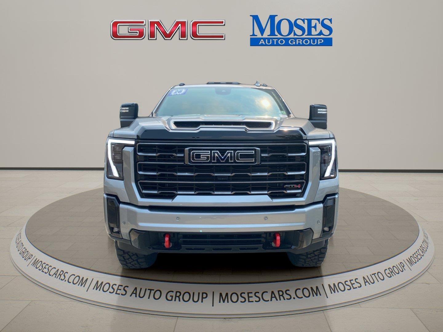 2026 GMC Sierra 2500 HD AT4