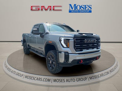 2026 GMC Sierra 2500 HD AT4