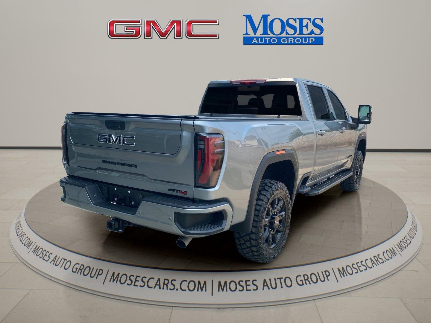 2026 GMC Sierra 2500 HD AT4