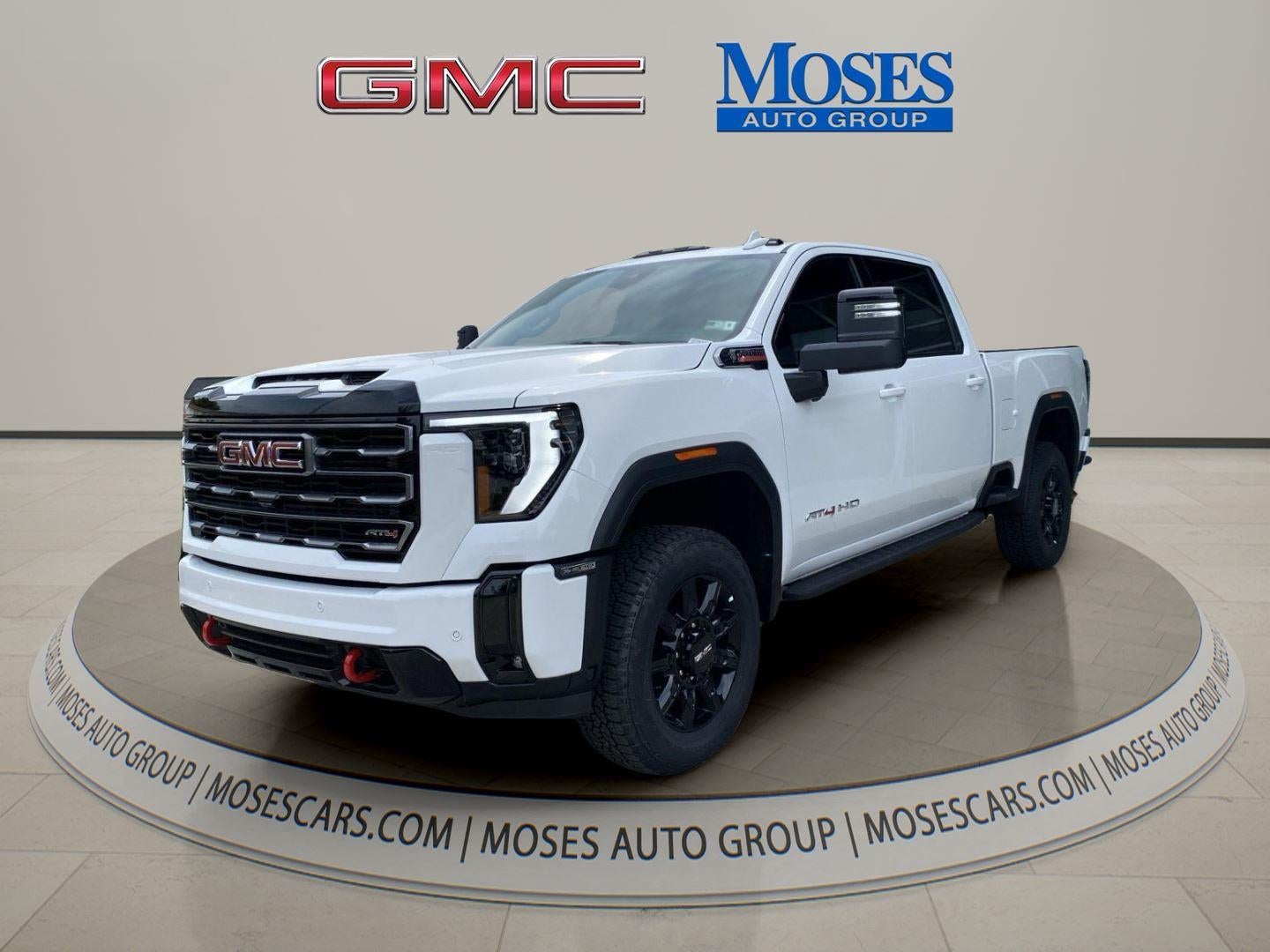 2026 GMC Sierra 2500 HD AT4