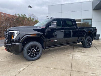 2026 GMC Sierra 2500 HD AT4