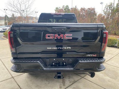 2026 GMC Sierra 2500 HD AT4