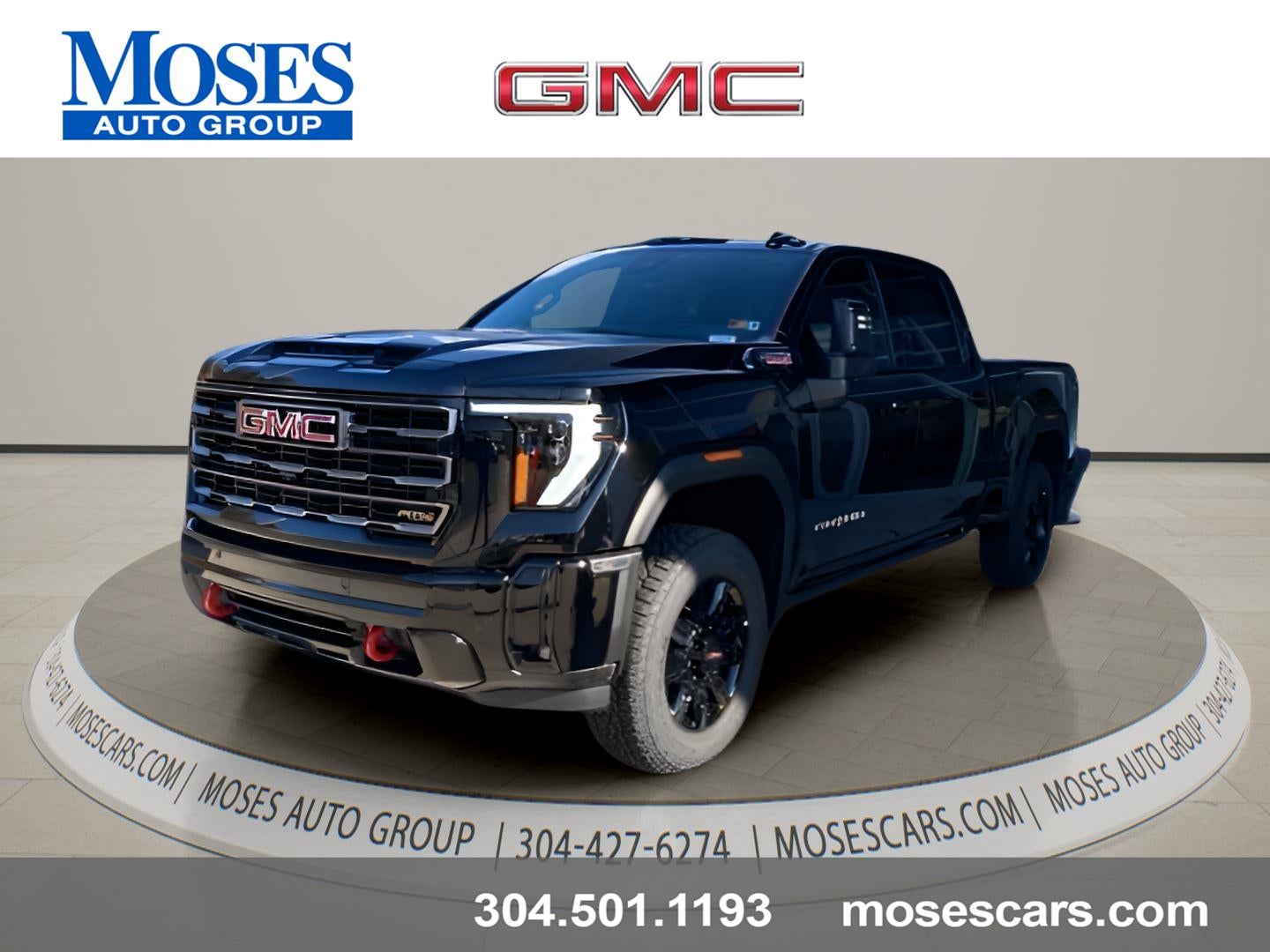 2026 GMC Sierra 2500 HD AT4