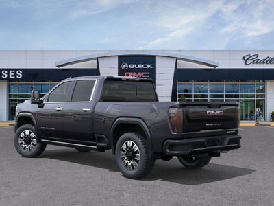2026 GMC Sierra 2500 HD Denali