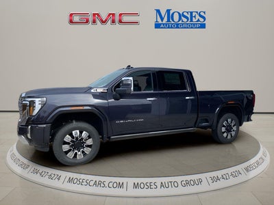 2026 GMC Sierra 2500 HD Denali