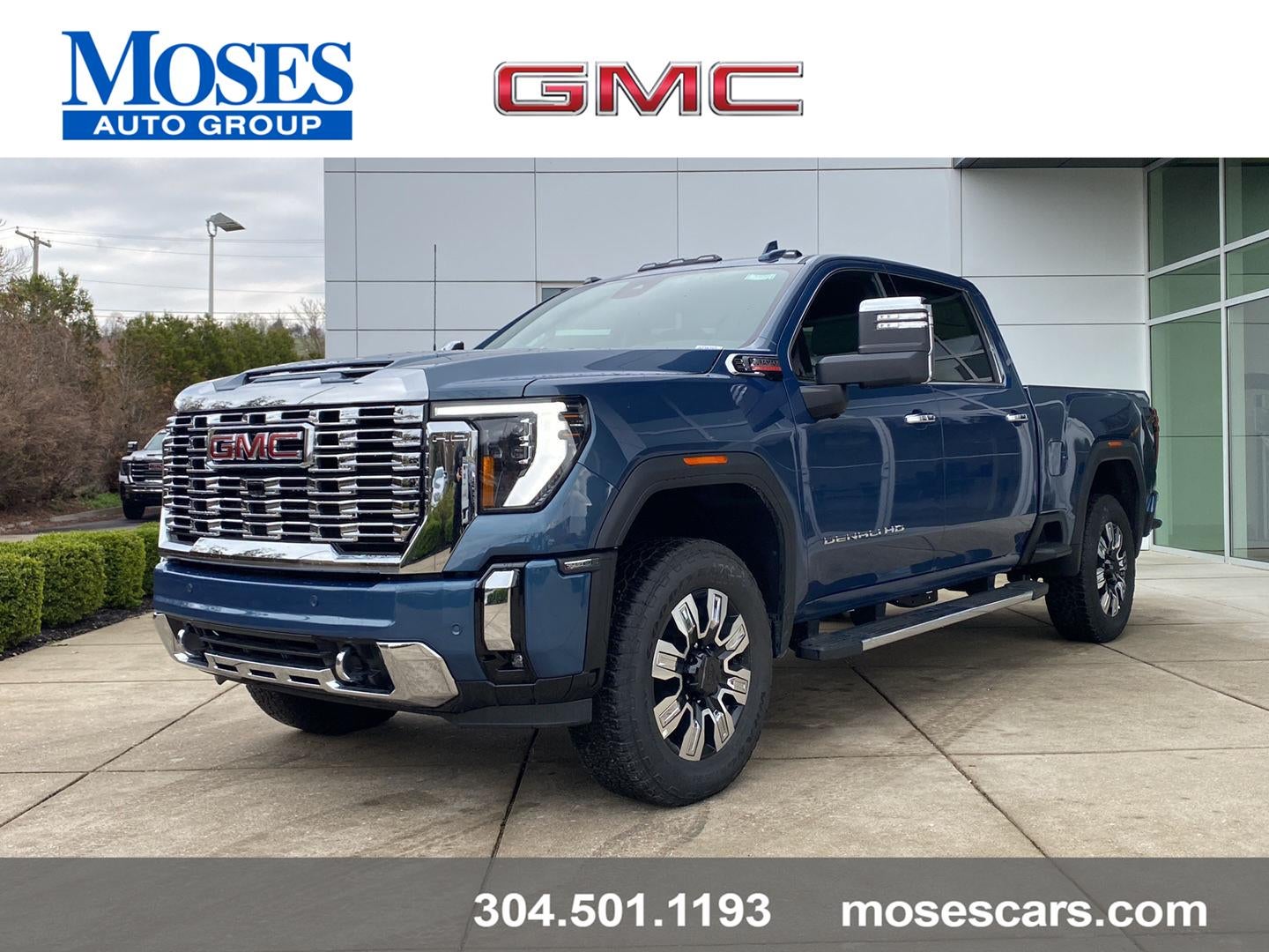 2026 GMC Sierra 2500 HD Denali