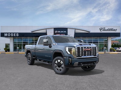 2026 GMC Sierra 2500 HD Denali