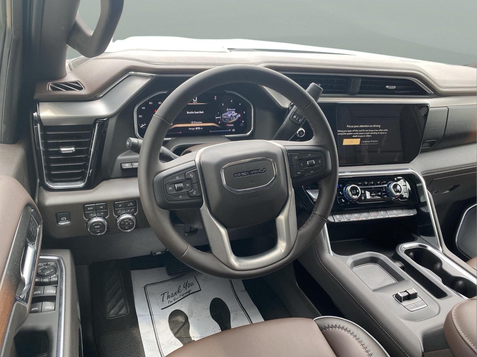 2026 GMC Sierra 2500 HD Denali