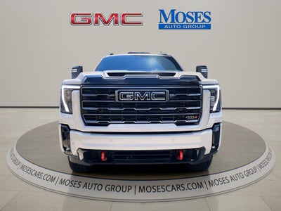 2026 GMC Sierra 3500 HD AT4