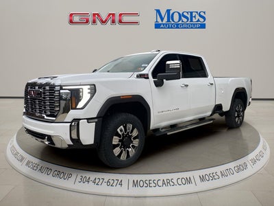 2026 GMC Sierra 3500 HD Denali