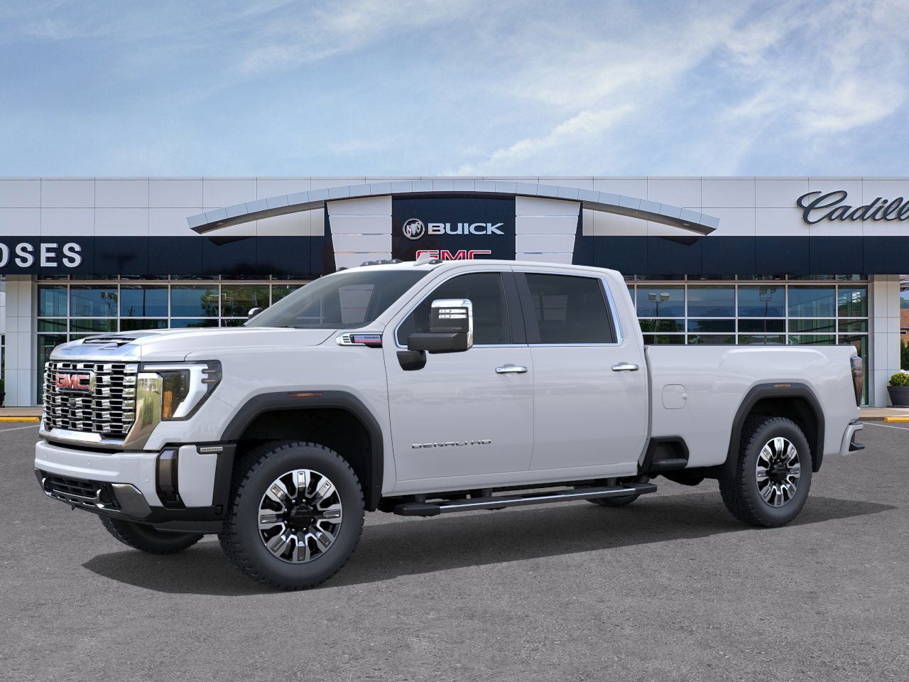 2026 GMC Sierra 3500 HD Denali