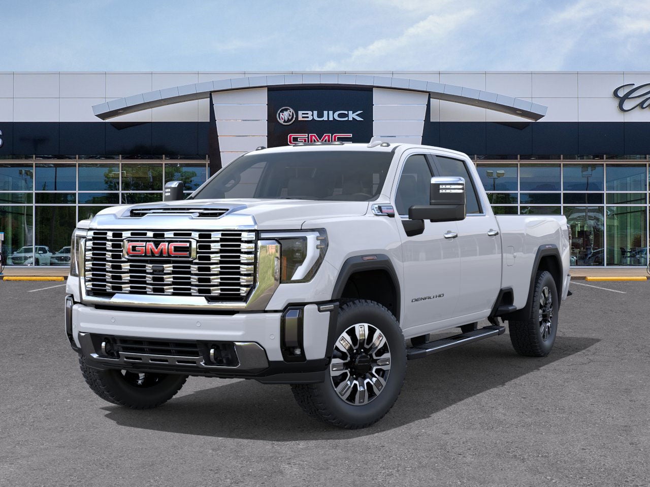2026 GMC Sierra 3500 HD Denali