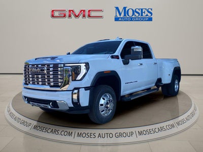 2026 GMC Sierra 3500 HD Denali DRW