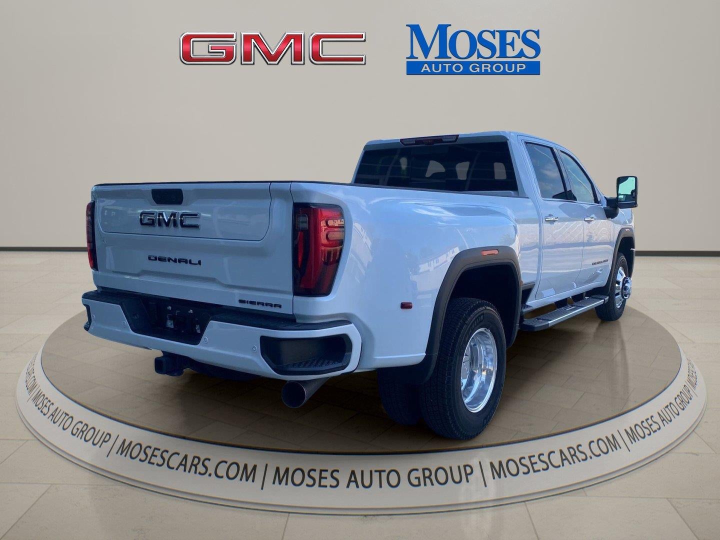 2026 GMC Sierra 3500 HD Denali DRW