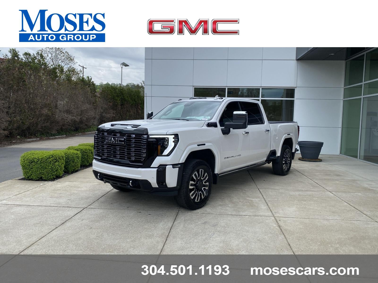2025 GMC Sierra 2500 HD Denali Ultimate