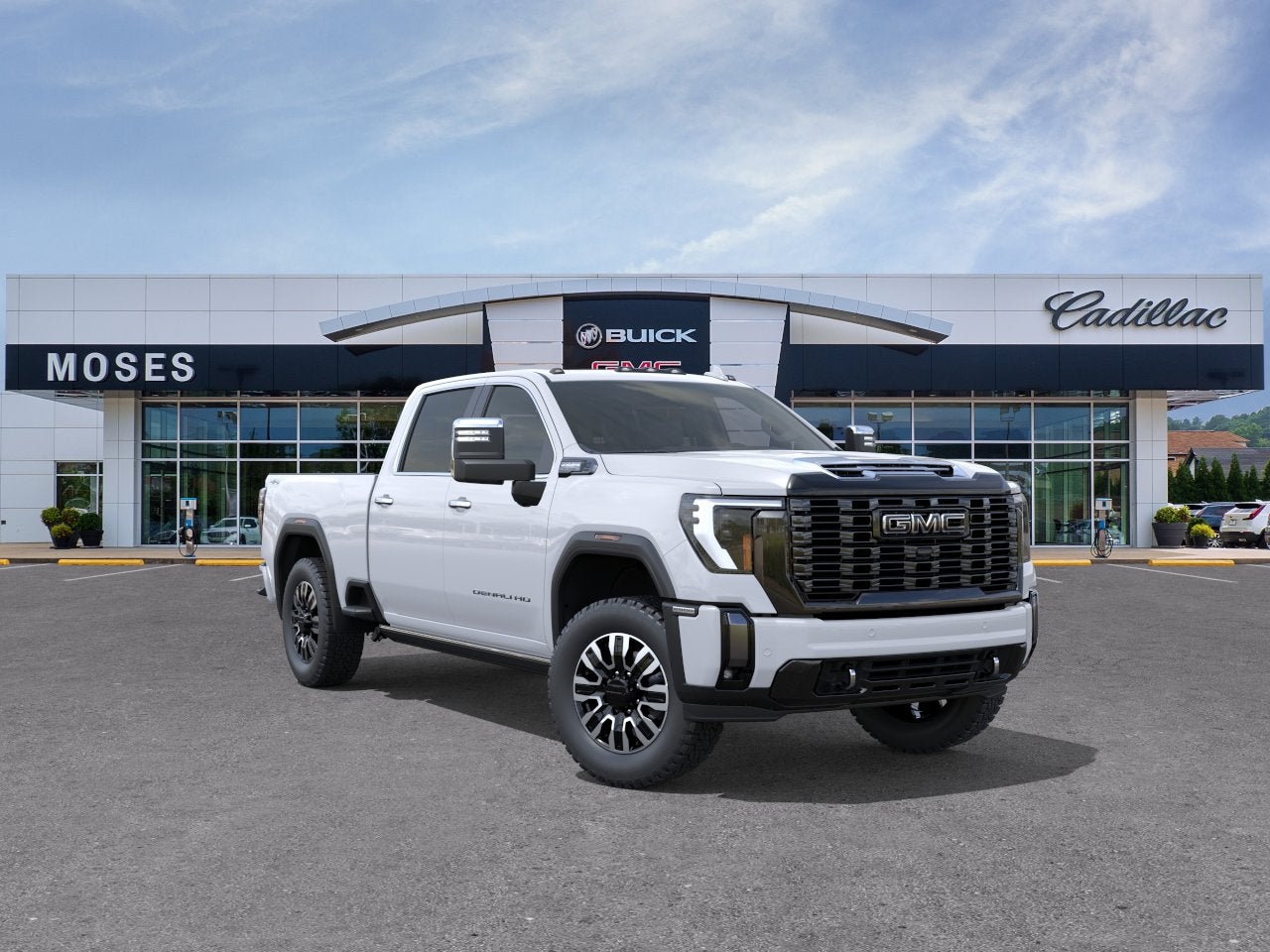 2026 GMC Sierra 2500 HD Denali Ultimate