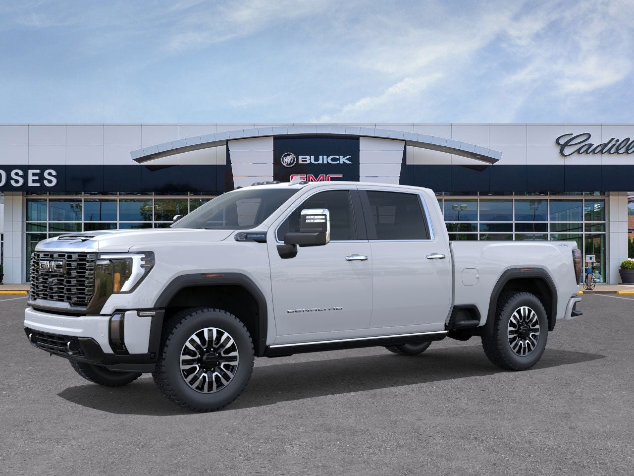 2026 GMC Sierra 2500 HD Denali Ultimate