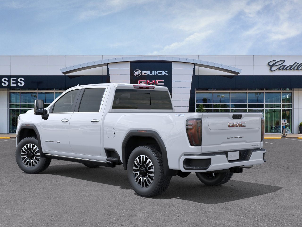 2026 GMC Sierra 2500 HD Denali Ultimate