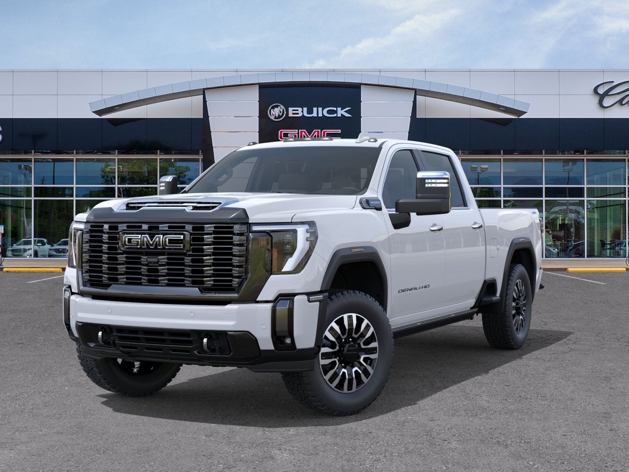 2026 GMC Sierra 2500 HD Denali Ultimate