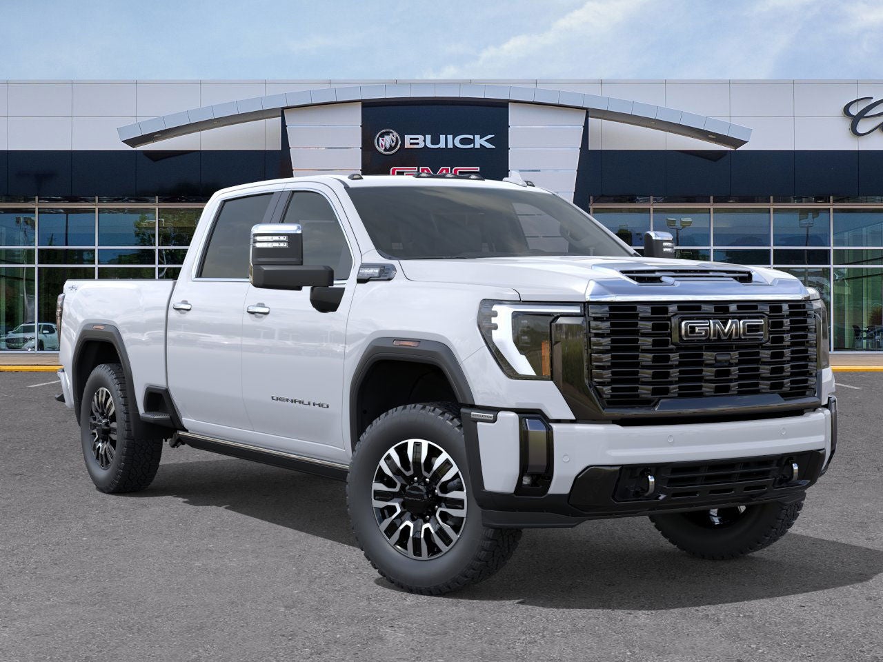 2026 GMC Sierra 2500 HD Denali Ultimate