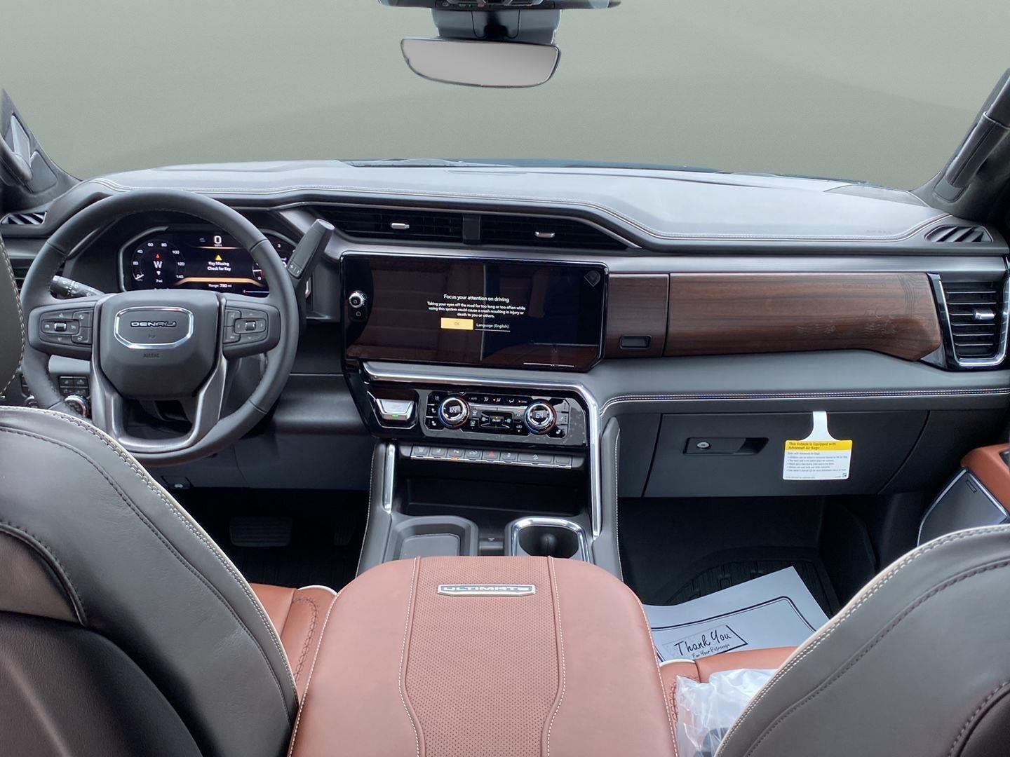 2026 GMC Sierra 2500 HD Denali Ultimate