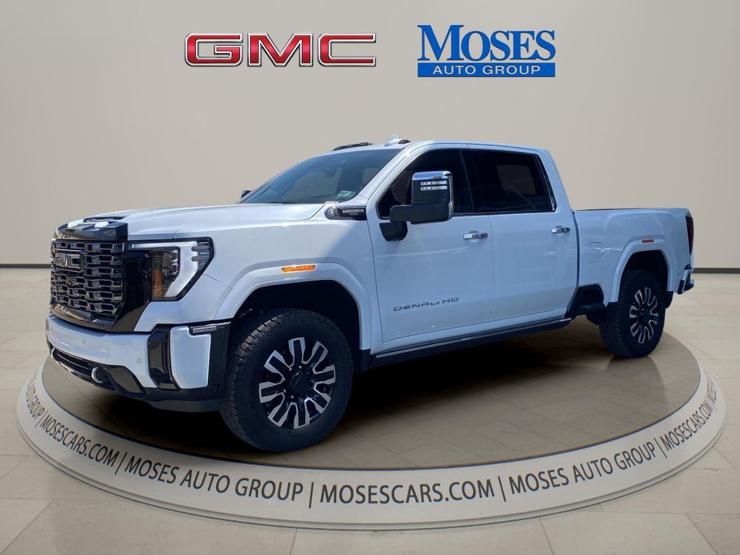 2026 GMC Sierra 2500 HD Denali Ultimate