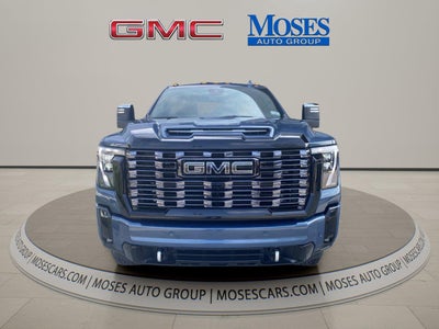 2026 GMC Sierra 2500 HD Denali Ultimate