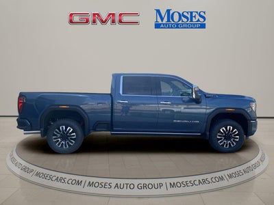 2026 GMC Sierra 2500 HD Denali Ultimate