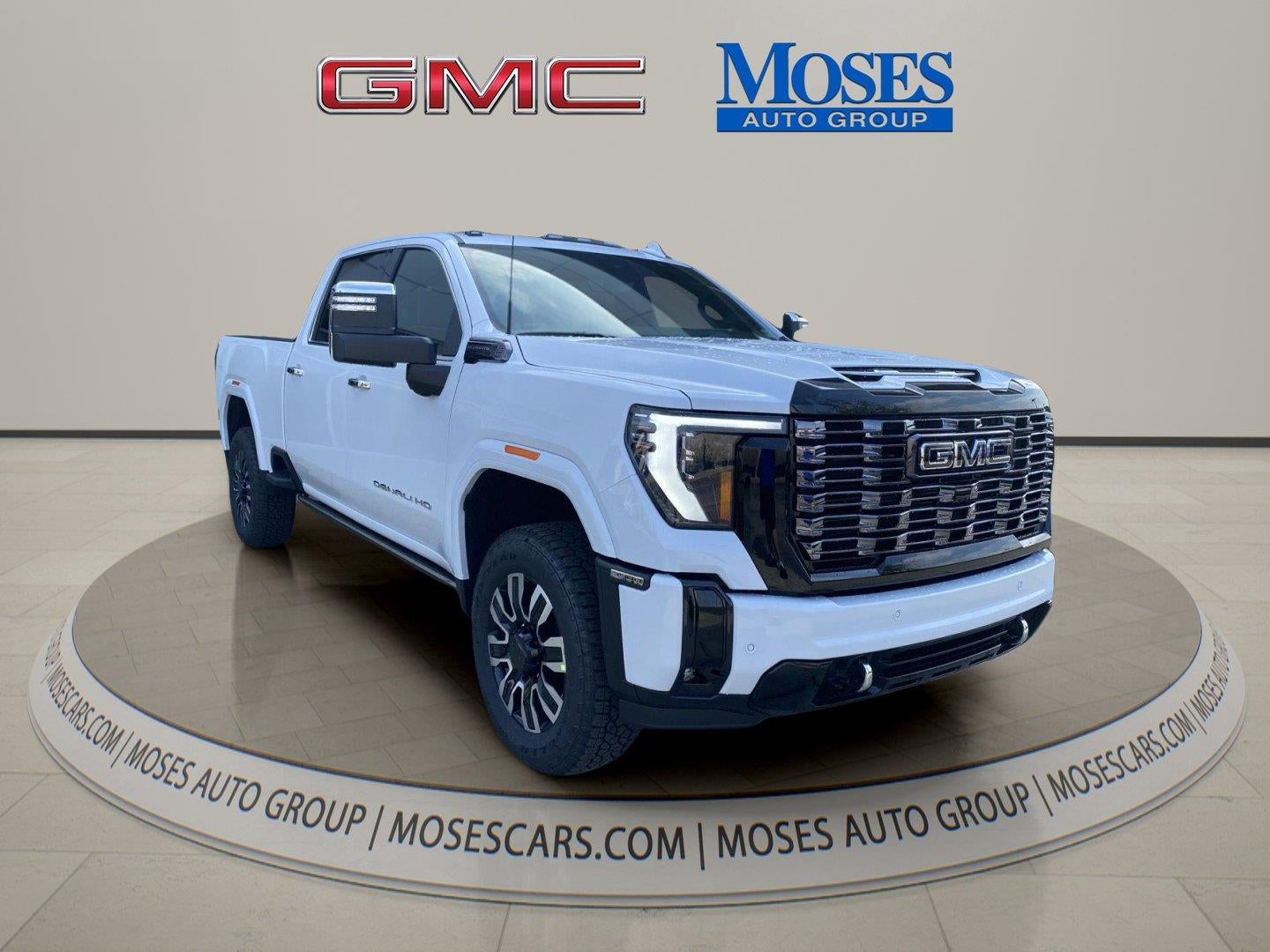 2026 GMC Sierra 3500 HD Denali Ultimate