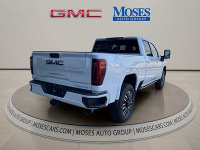 2026 GMC Sierra 3500 HD Denali Ultimate