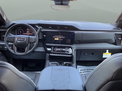 2026 GMC Sierra 2500 HD AT4X