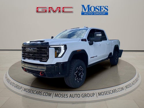 2026 GMC Sierra 2500 HD AT4X