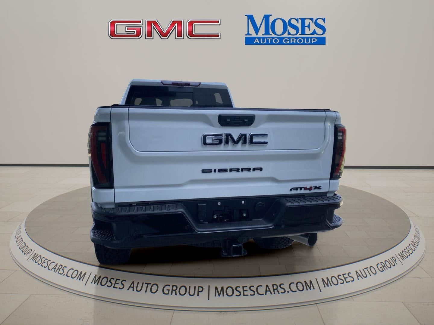 2026 GMC Sierra 2500 HD AT4X