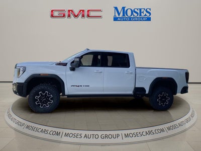 2026 GMC Sierra 2500 HD AT4X