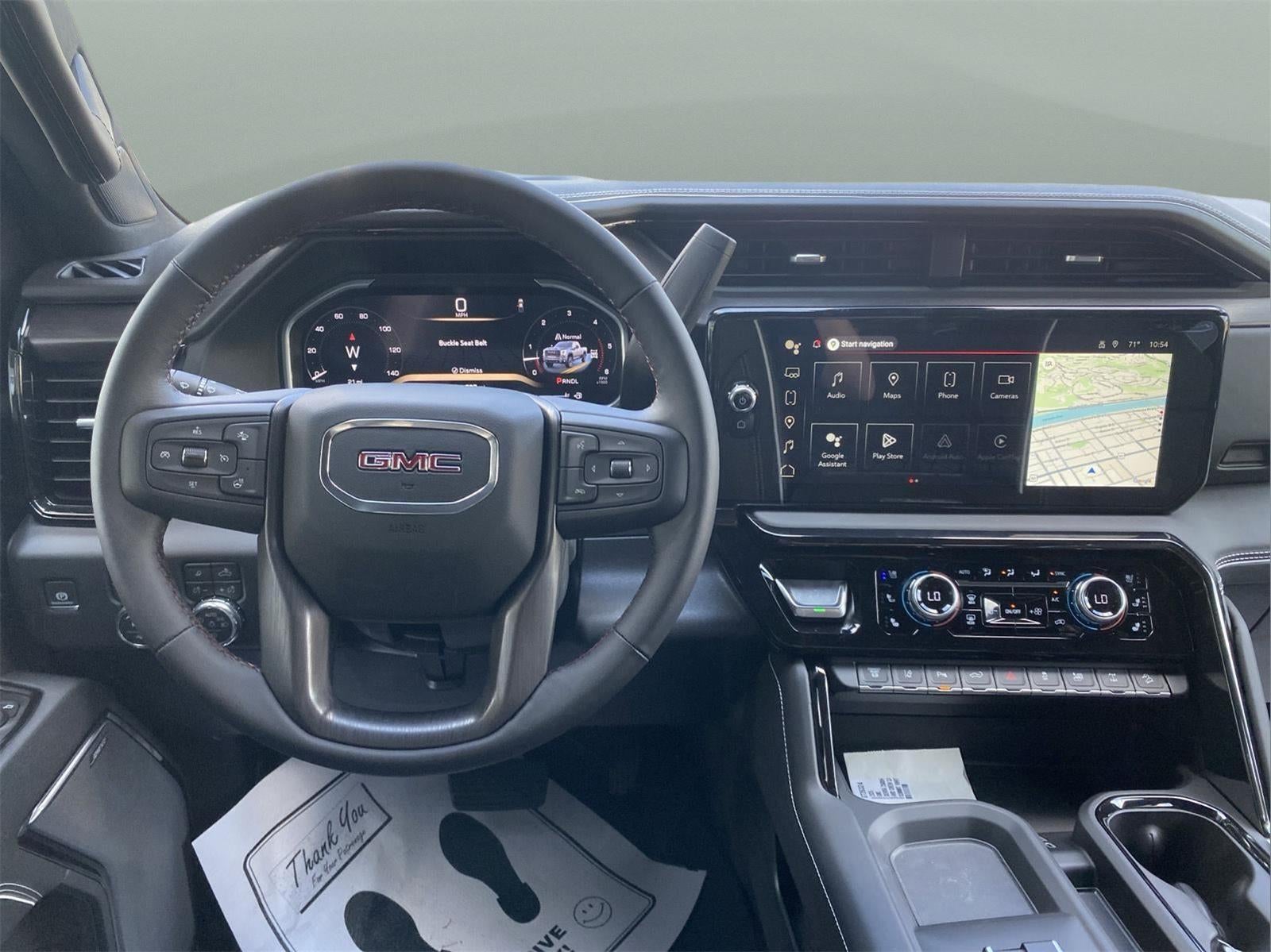 2026 GMC Sierra 2500 HD AT4X