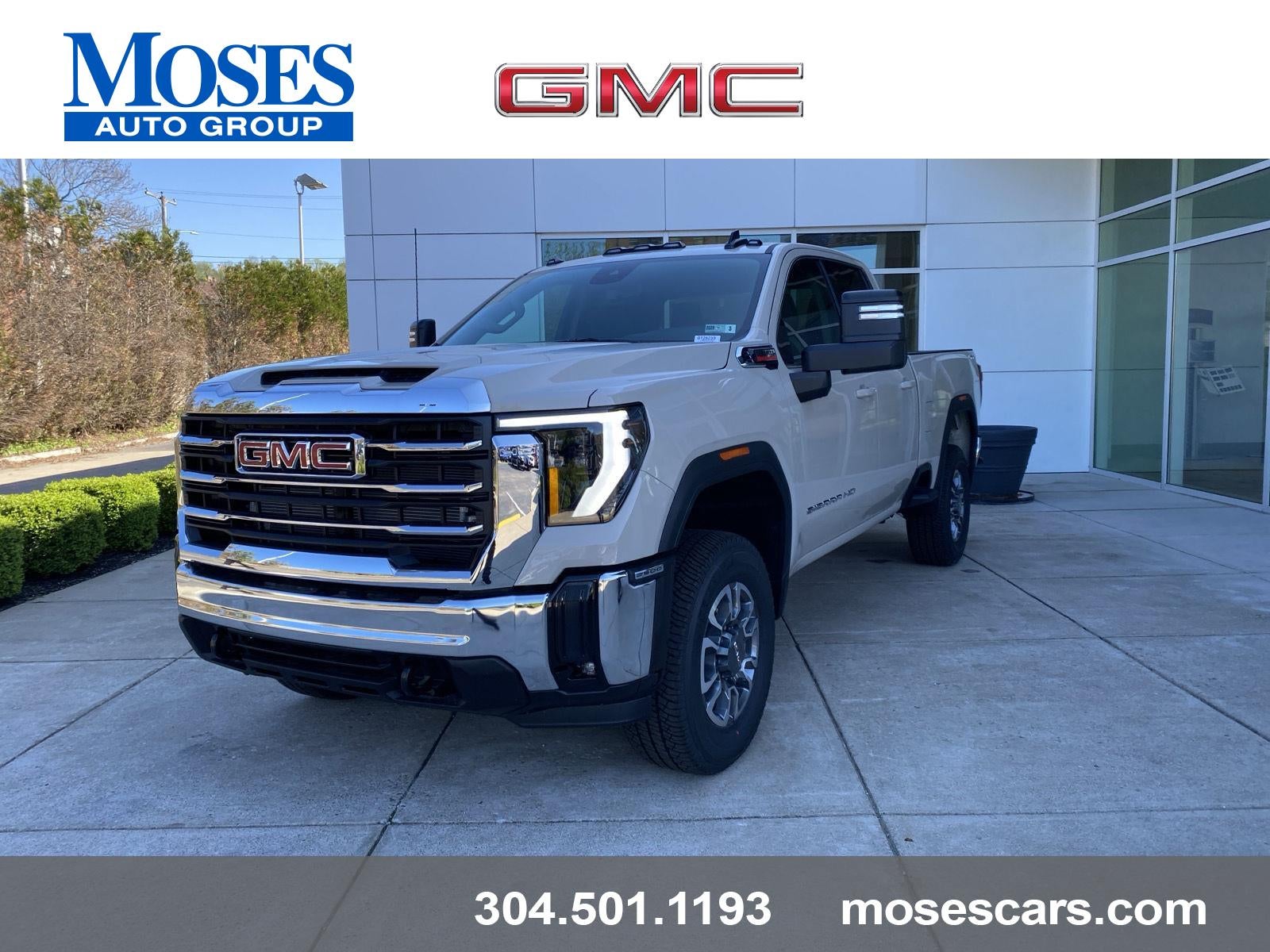 2026 GMC Sierra 2500 HD SLE