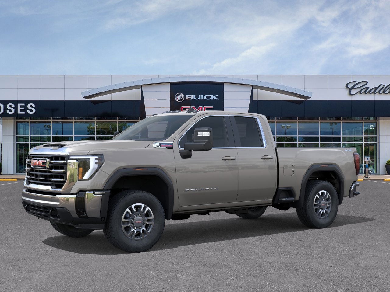 2026 GMC Sierra 2500 HD SLE