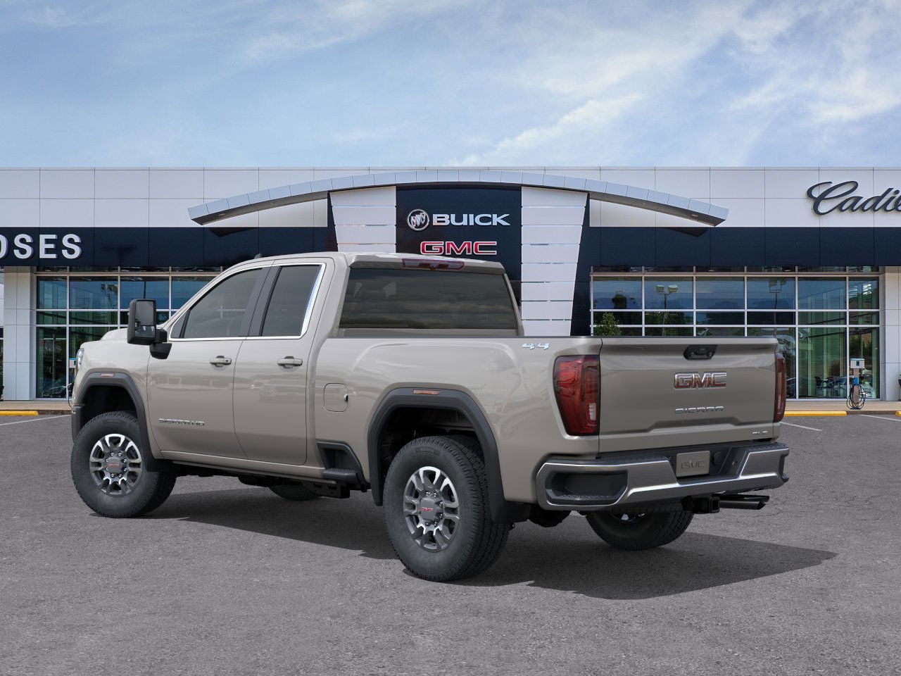 2026 GMC Sierra 2500 HD SLE