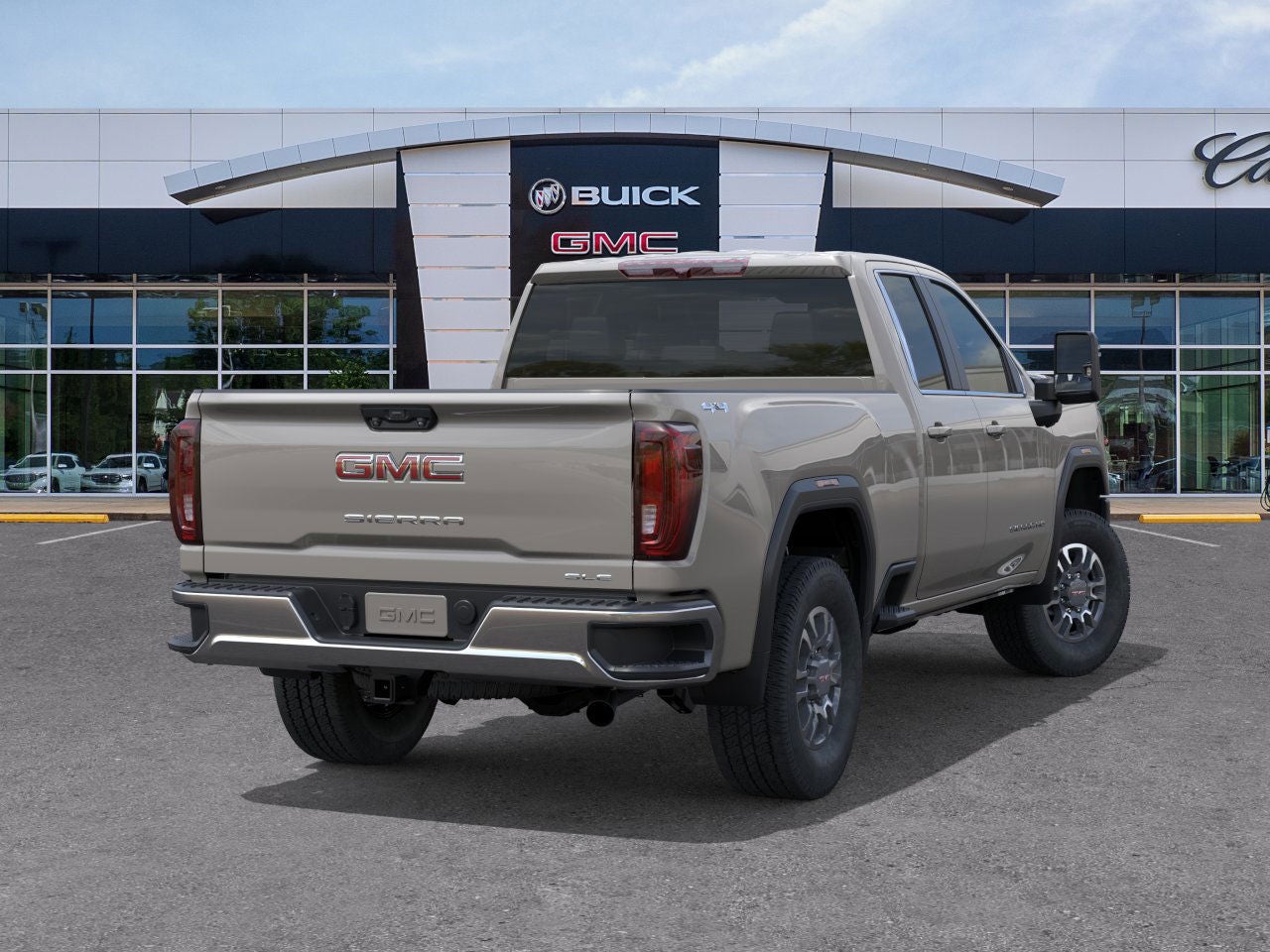 2026 GMC Sierra 2500 HD SLE