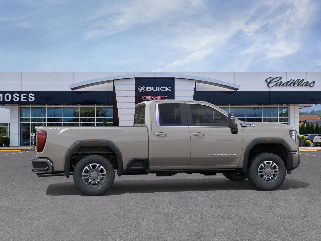 2026 GMC Sierra 2500 HD SLE