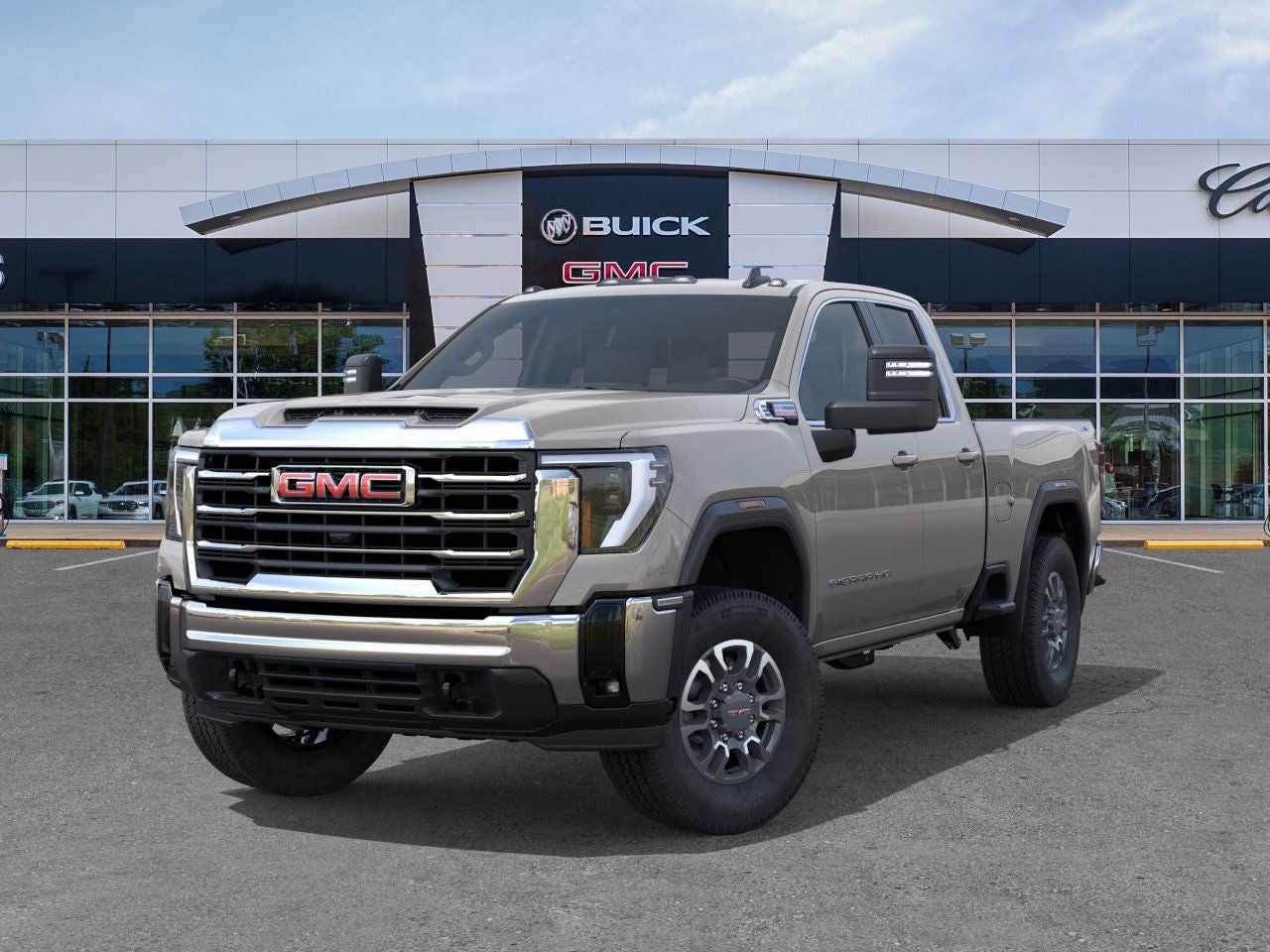 2026 GMC Sierra 2500 HD SLE