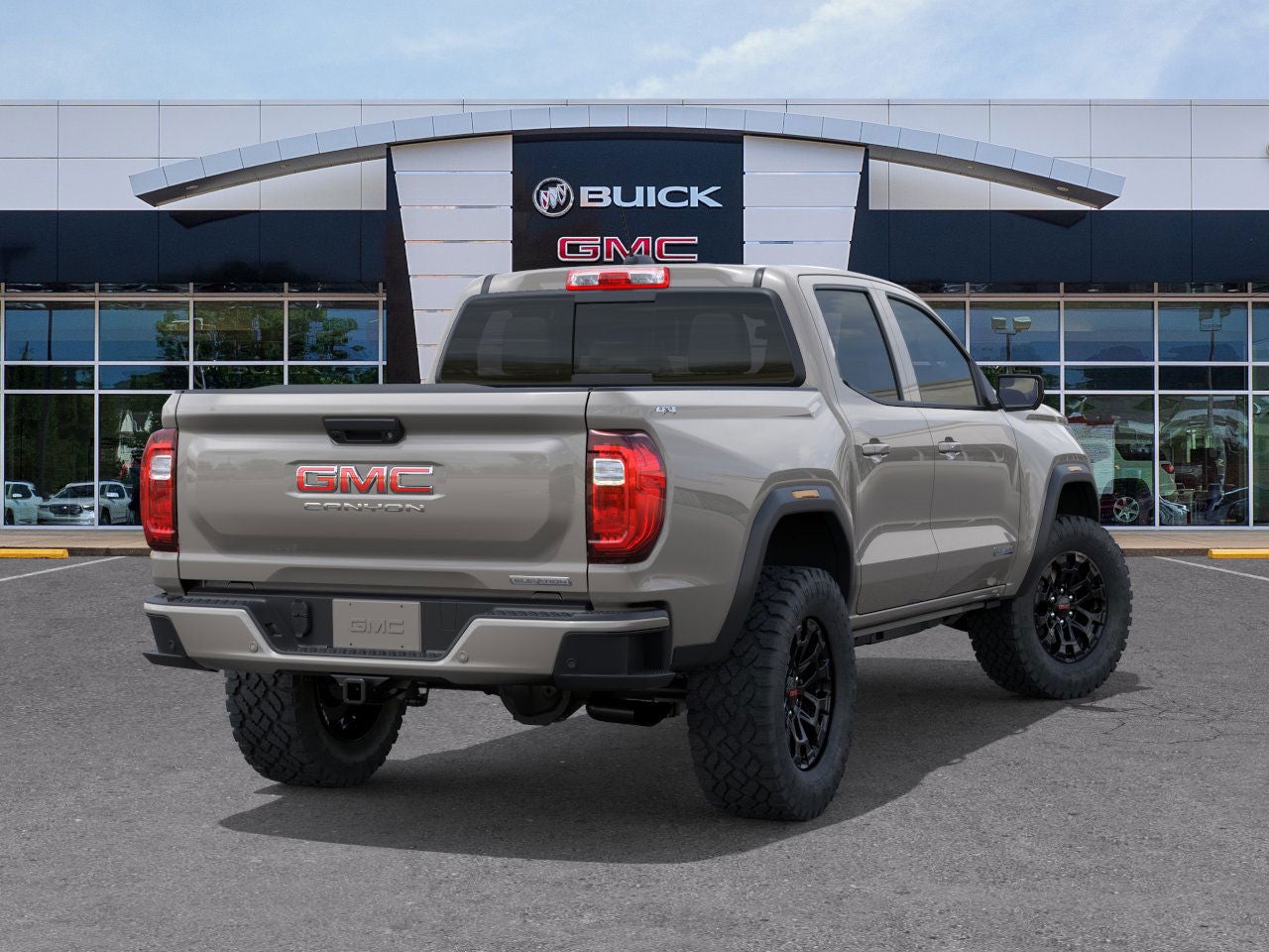 2026 GMC Canyon Elevation