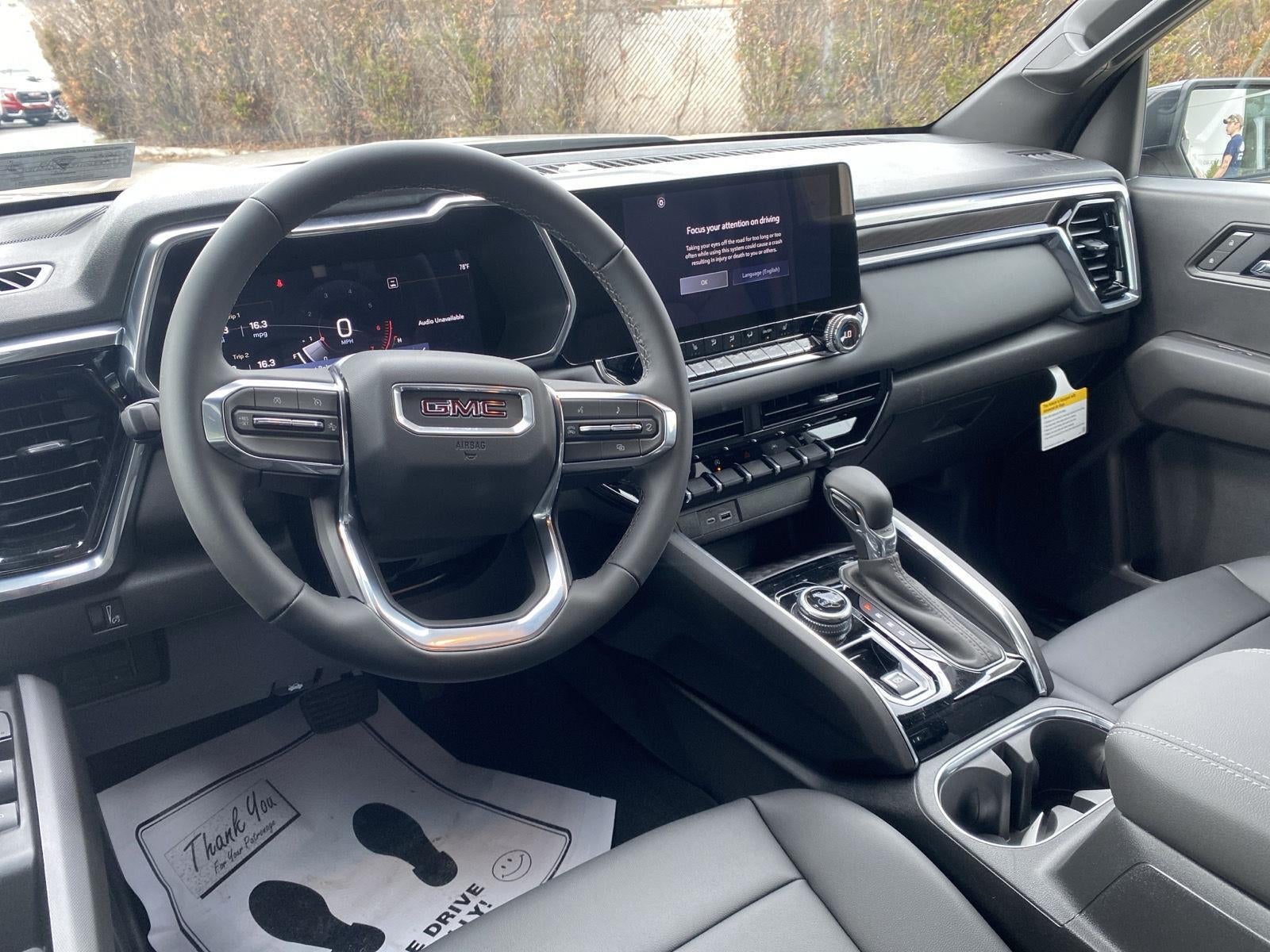 2026 GMC Canyon Elevation