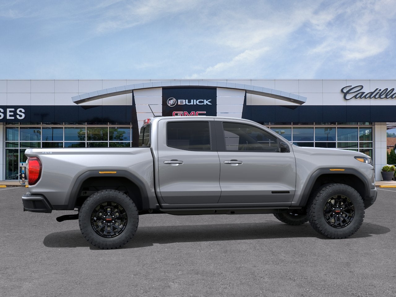 2026 GMC Canyon Elevation
