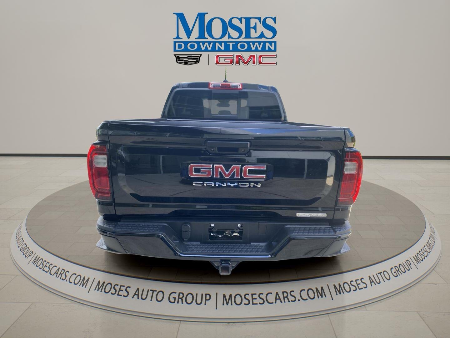 2024 GMC Canyon Elevation