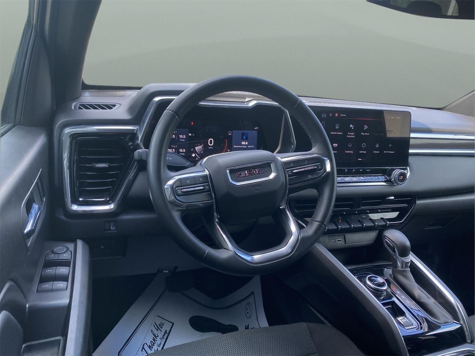 2024 GMC Canyon Elevation