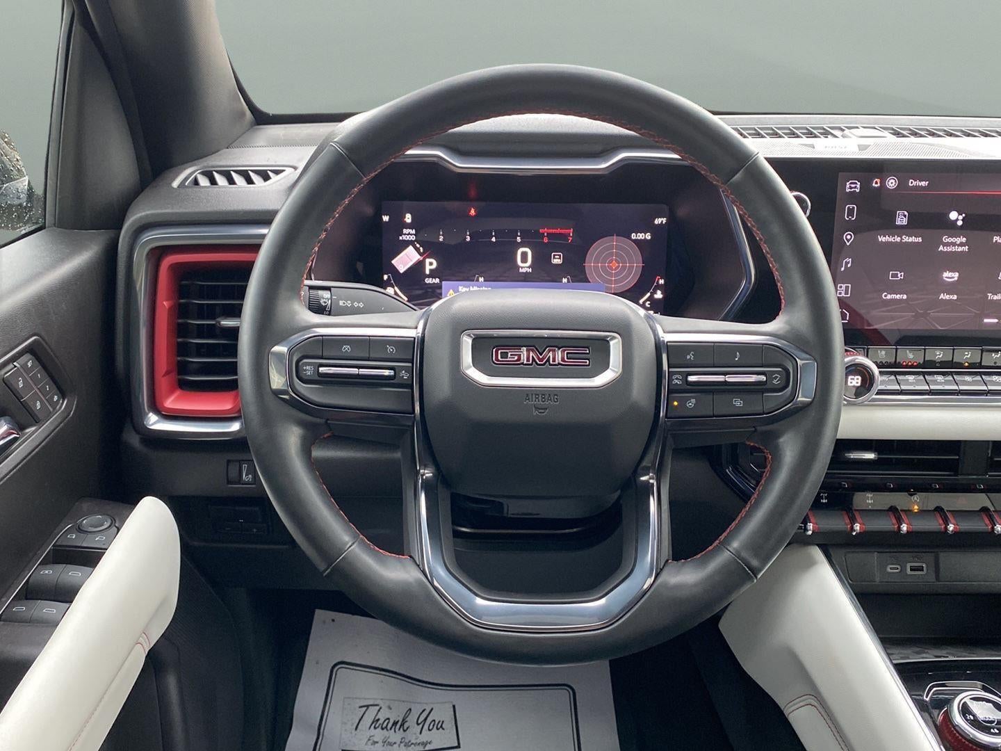 2024 GMC Canyon AT4X