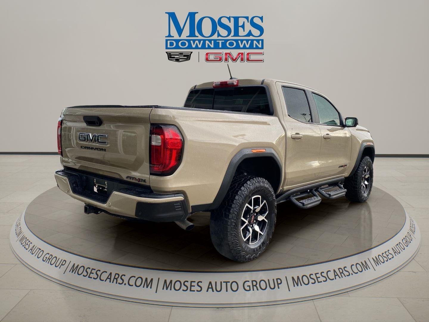 2024 GMC Canyon AT4X